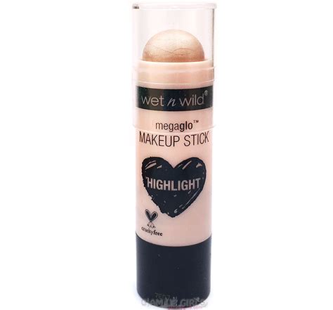 Wet N Wild MegaGlo Makeup Stick Highlighter Review And Swatches