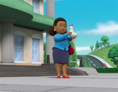 Image Mayor Goodway And Chickaletta In Front Of City Hall Png Paw Patrol Wiki Fandom Powered