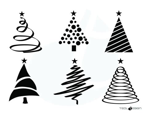 Free Svg File Christmas Tree - 231+ File for DIY T-shirt, Mug
