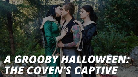 Xbiz On Twitter Grooby Releases Halloween Themed The Covens Captive Flippingpaiges Some