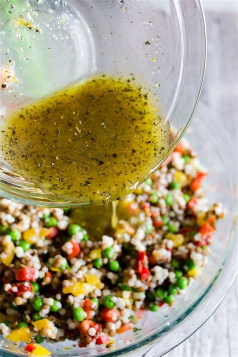 It's not only fresh local tomato season, it's also the time of year when you can get the most amazing. Lentil Couscous Goat Cheese Salad | Nutmeg Nanny