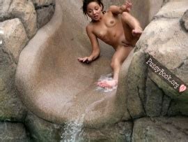 Nude Girl Waterslide Telegraph