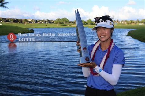Grace Kim Wins In 3 Way Playoff At Lotte Championship