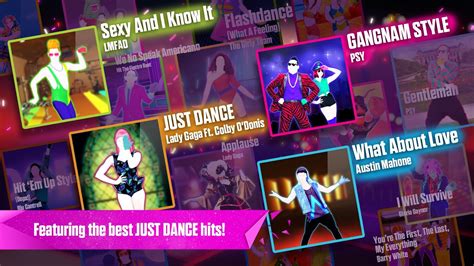 Just Dance Now Screenshot