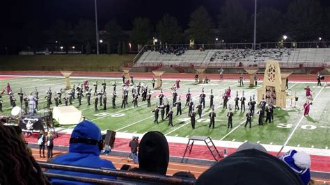 Allatoona Marching Band At Milton High School Wci Performance 11 2 2019