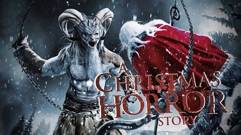 A Christmas Horror Story 2015 Scary Xmas Trailer With William Shatner