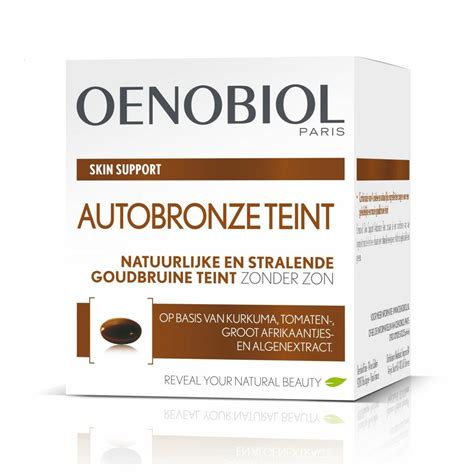 Oenobiol Autobronze Teint 30 Capsules Pleinnl