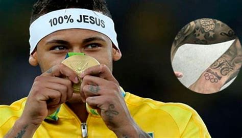 Río 2016 Neymar Inmortalizó El Oro Ganado En Los Juegos Olímpicos