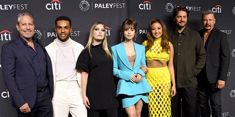 Lily Collins And Ashley Park Bring ‘emily In Paris To Paleyfest La