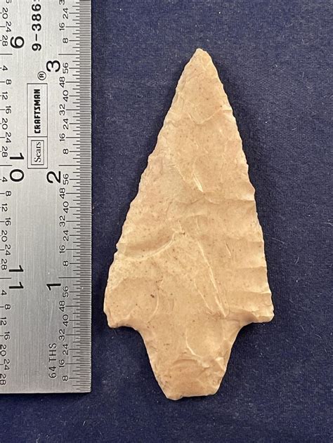 Sold Price Adena Indian Artifact Arrowhead Invalid Date Cst