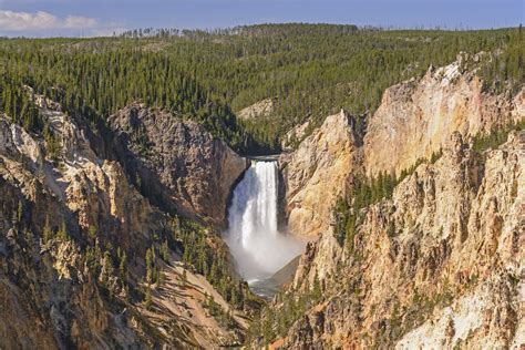 Must See Waterfalls In Yellowstone National Park Camp Native Blog