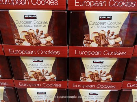 Big daddy chocolate chunk cookies 8 × 100 g. Kirkland Signature European Cookies