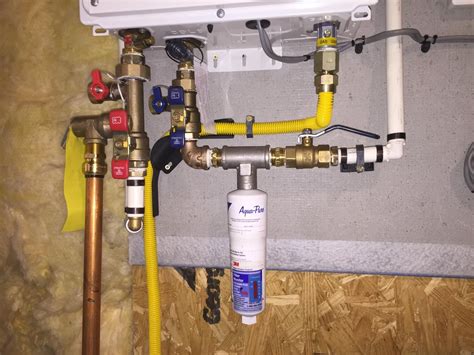 This video is an instructional video that gives you insight how to install tankless. This tankless water heater has Inlet, outlet thermistors ...