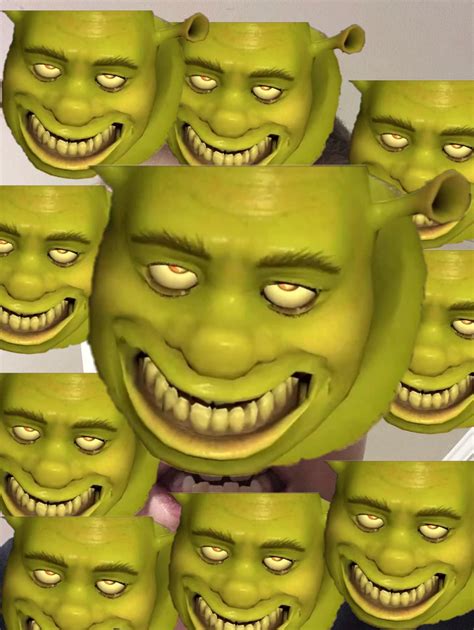 Мемы про лицо шрека 48 фото Юмор позитив и много смешных картинок