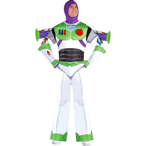Adult Buzz Lightyear Costume Toy Story Halloween Costumes Popsugar