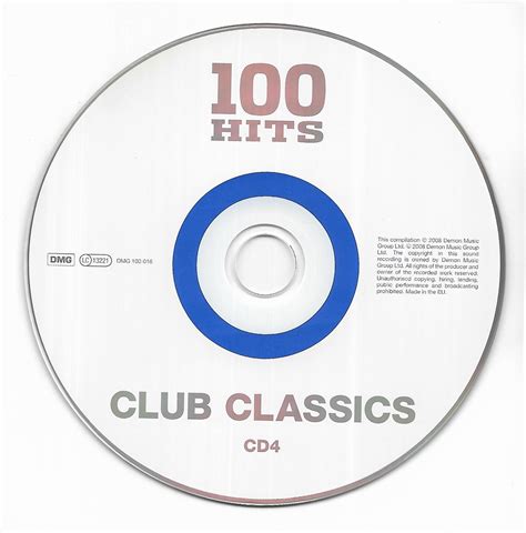 Va 100 Hits Club Classics 2008 Opus ~128 [only2] Free Download Borrow And Streaming