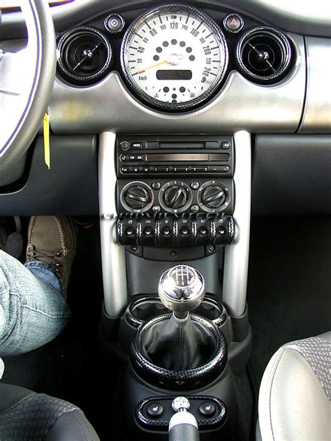 Mk1 Mini Coopersone R50 R52 R53 Carbon Fibre Look Interior Dashboard