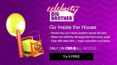 Get Your Live Feeds Now And Watch Inside ‘celebrity Big Brother’ House Tonight Big Brother Network