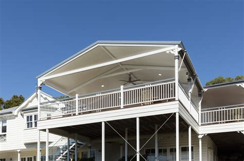 Outback Gable Stratco Patio Roof Roof Design Roof Balcony