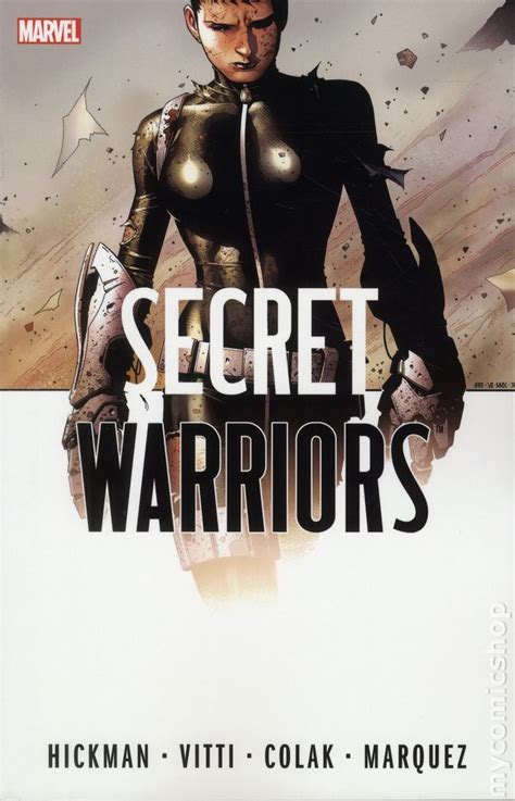 Secret Warriors Tpb 2015 Marvel By Jonathan Hickman The Complete