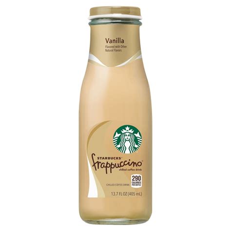 Save On Starbucks Frappuccino Chilled Coffee Drink Vanilla Order Online