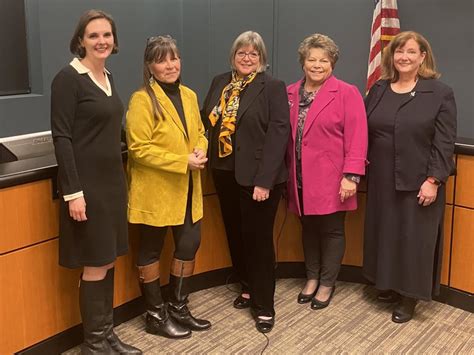 Wilsonville Swears In First All Woman Council In City History City Of