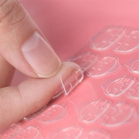 510 Sheets Waterproof Double Side False Nails Adhesive Tabs Stickers