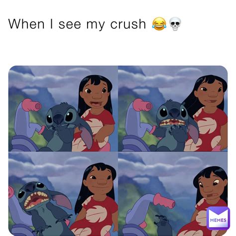 When I See My Crush 😂💀 Lovegirl34 Memes