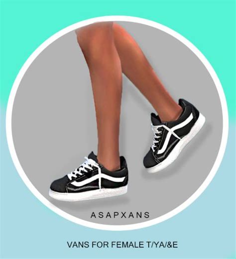 Aapxans Van Sneakers Sims 4 Cc Shoes Sims 4 Cc Kids Clothing Sims 4