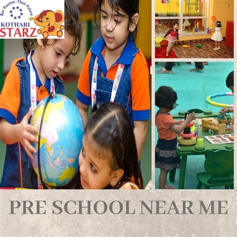 Preschool is an amazing time when your child will learn at an astonishing pace! Program in PRE SCHOOL NEAR ME providing early childhood ...