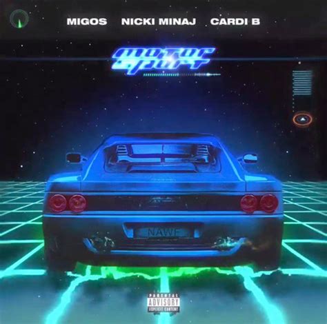 Migos Motor Sport Feat Nicki Minaj And Cardi B Young Money Hq