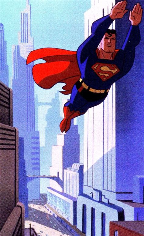 Superman The Animated Series Bruce Timm Superman Art Superman The