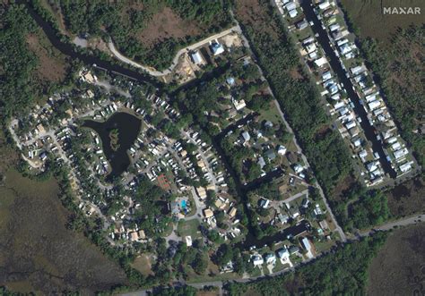 Aerial images show Hurricane Idalia’s devastation along Citrus County