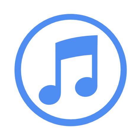 Download High Quality Itunes Logo Blue Transparent Png Images Art