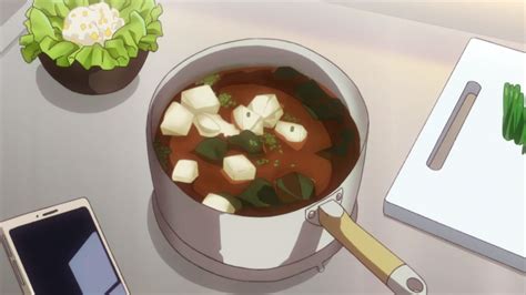 Pin By Linda Pearl On Anime Food Food Miso Soup Food Illustrations