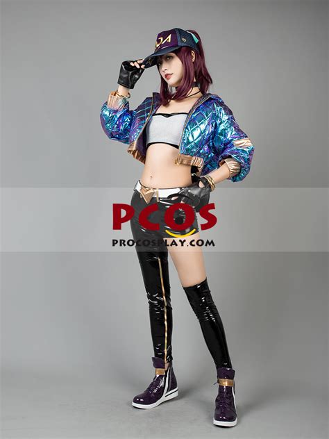 Ready Tp Ship New League Of Legends Lol Kda Akali Cosplay Costume Mp004209 Best Profession