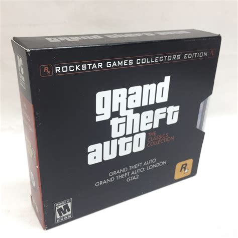Grand Theft Auto The Classics Collection Pc Milton Wares