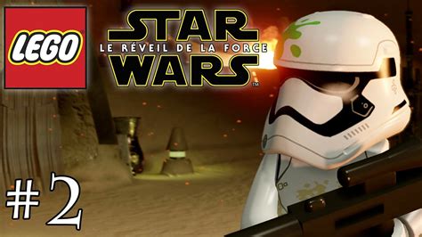 Lego Star Wars Le Réveil De La Force Fr 2 Youtube