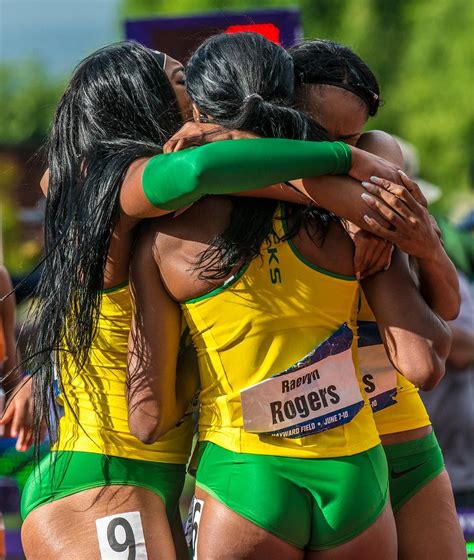 photos oregon women make history at ncaa track and field championships kval