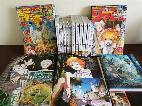 The Promised Neverland Collection Mangacollectors