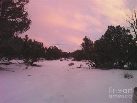 Snowy Desert Landscape Photograph By Frederick Holiday Fine Art America