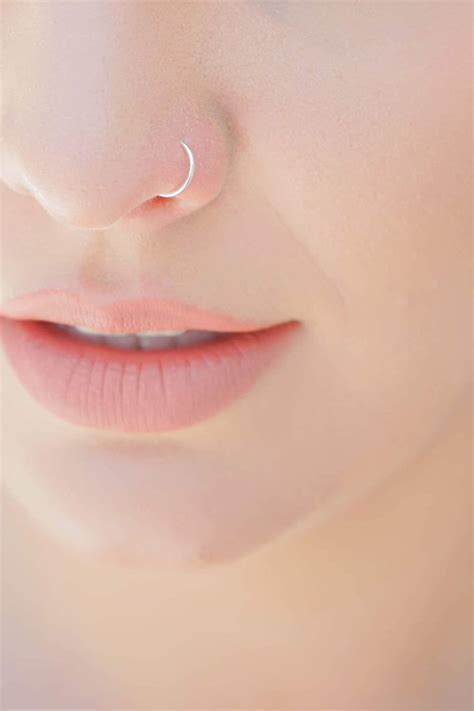 How To Put In Nose Rings Different Types Different Ways