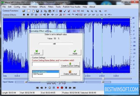 Maybe you would like to learn more about one of these? Free Wave MP3 Editor for Windows PC Free Download