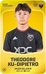 Limited card of Theodore Ku-Dipietro - 2022 - Sorare
