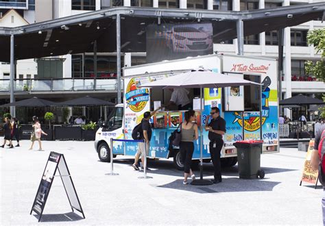 I use www.bnefoodtrucks.com.au for search for. Full Speed Ahead for Brisbane Food Trucks Program