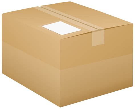 Cardboard Box Brown 13362649 Png
