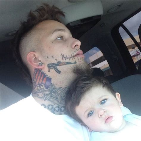Meet Stitches The Facial Tattooed Coke Dealing Rapper Who Loves