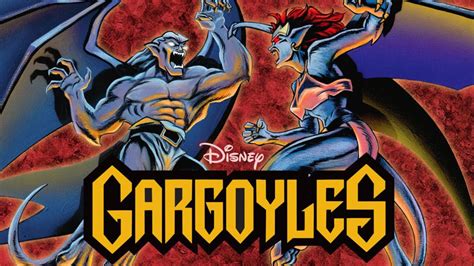 I Wrote A Song About The 90s Gargoyles Cartoon Youtube