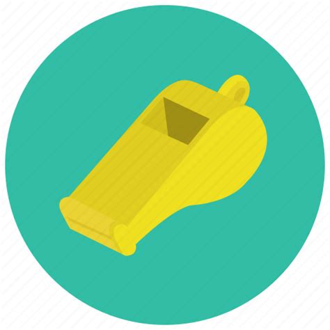 Activity Football Soccer Sports Whistle Icon Download On Iconfinder