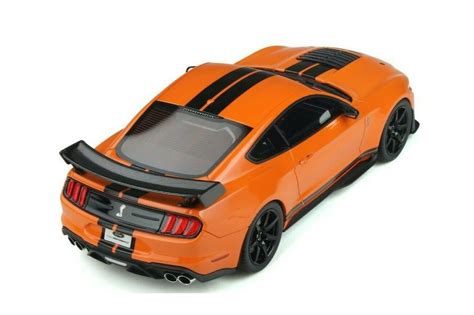 2020 Ford Mustang Shelby Gt500 Orange Maisto 31388or 118 Scale